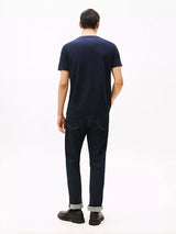 TommyHilfiger 1985 Athletic Logo T-Shirt  regular fit _ Navy