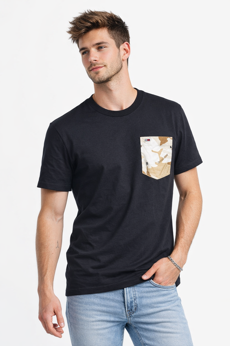 Tommy jeans pocket round t-shirt