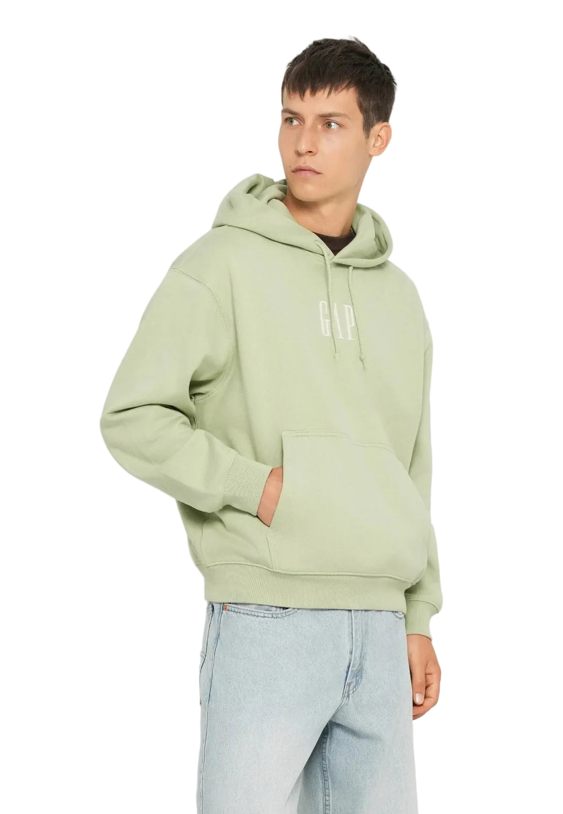 GAP Men’s Logo Hoodie – Pistachio