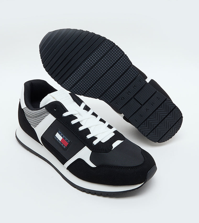 Tommy Jeans Men Shoes _ Black