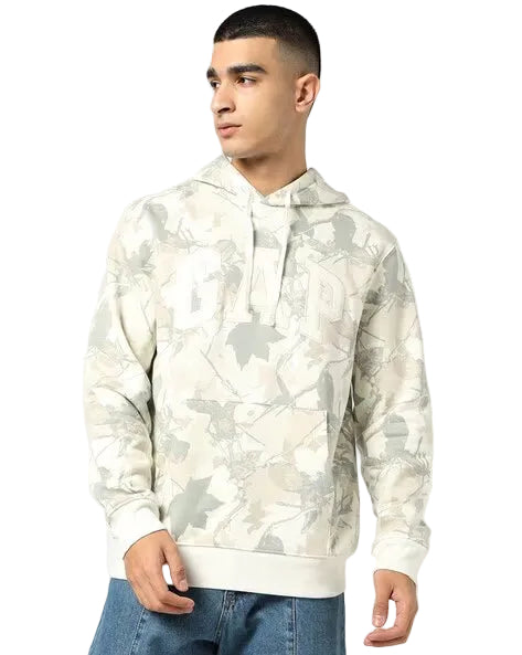 GAP Men’s Relaxed Logo Hoodie – Multicolor