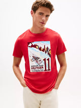 TommyHilfiger Bobsled Team GraphicT-Shirt  regular fit _ RED