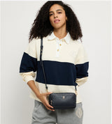TOMMY HILFIGER Icon Embossed  Monogram Camera Women bag
