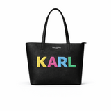 KARL LAGERFELD Paris MAYBELLE SATCHEL HANDBAG  Women Bag