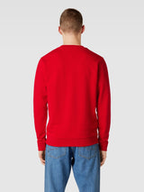 Tommy jeans  Sweatshirt Logo Printed Men _ Red