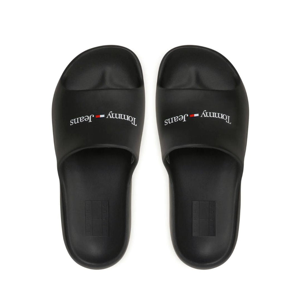 tommy jeans Chunky Flatform Pool Slides