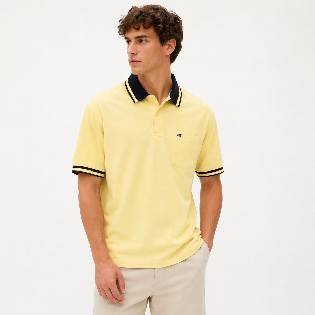 Tommy Hilfiger collar polo