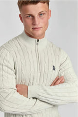 US Polo half Neck jumper Men