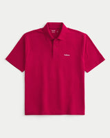 hollister Relaxed Logo Polo T_shirt