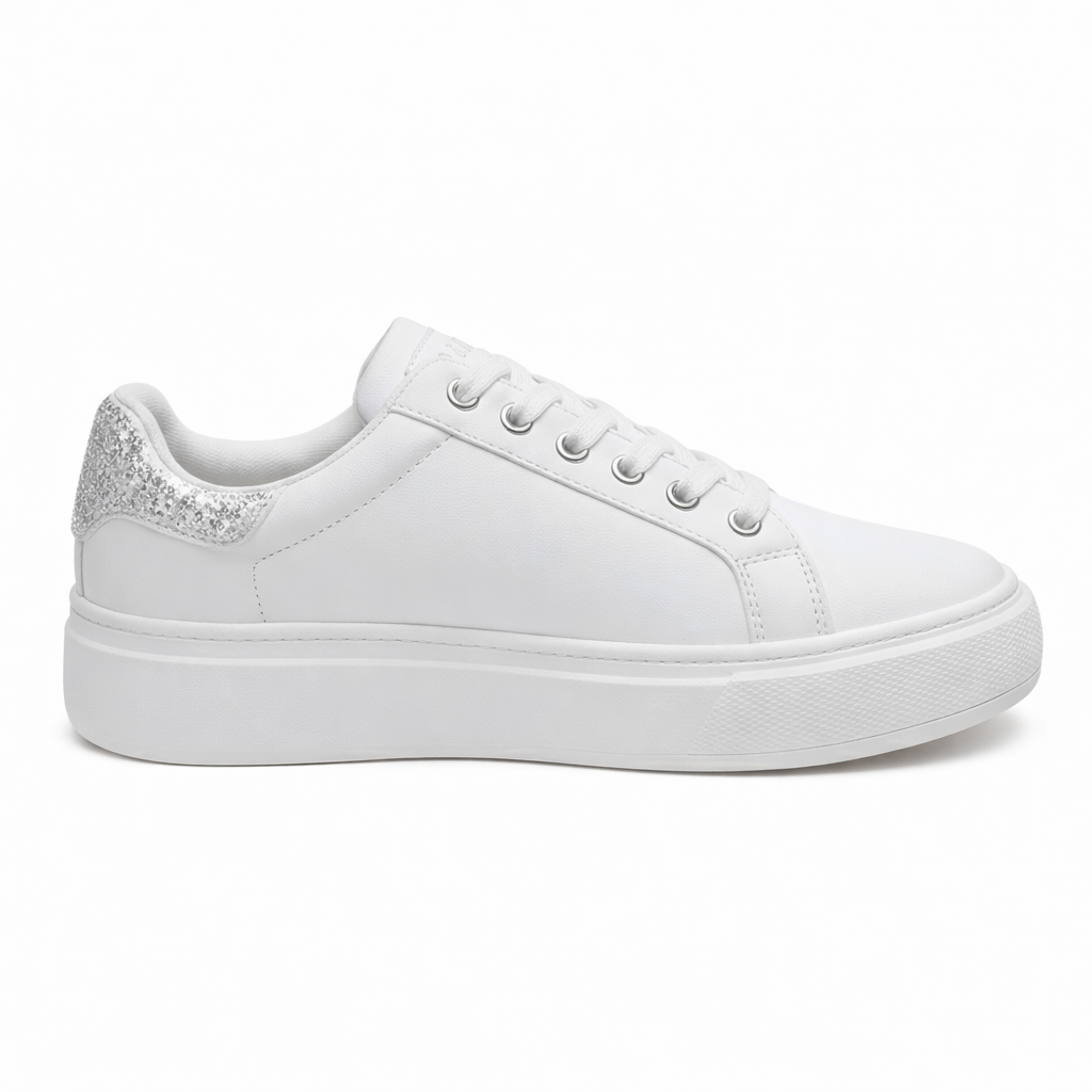 Guess Perhaps 3 Shoes Women's White