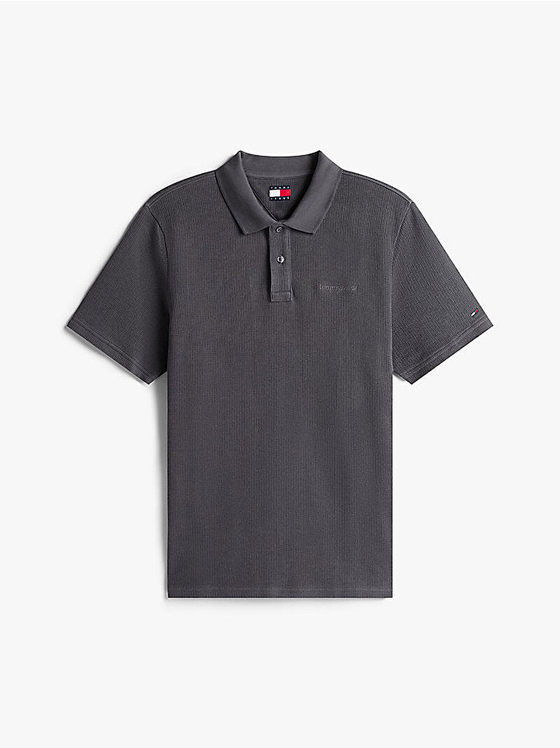 Tommy jeans waffle polo