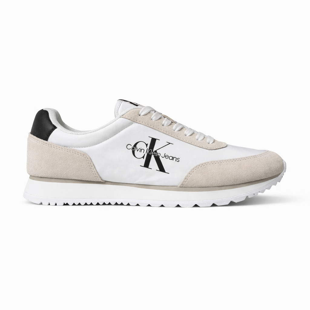 Calvin Klein Jeans Retro Runner SU-NY Mono Trainer Men Shoes