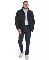 TOMMY HLFIGER military-style Men jacket _ Black