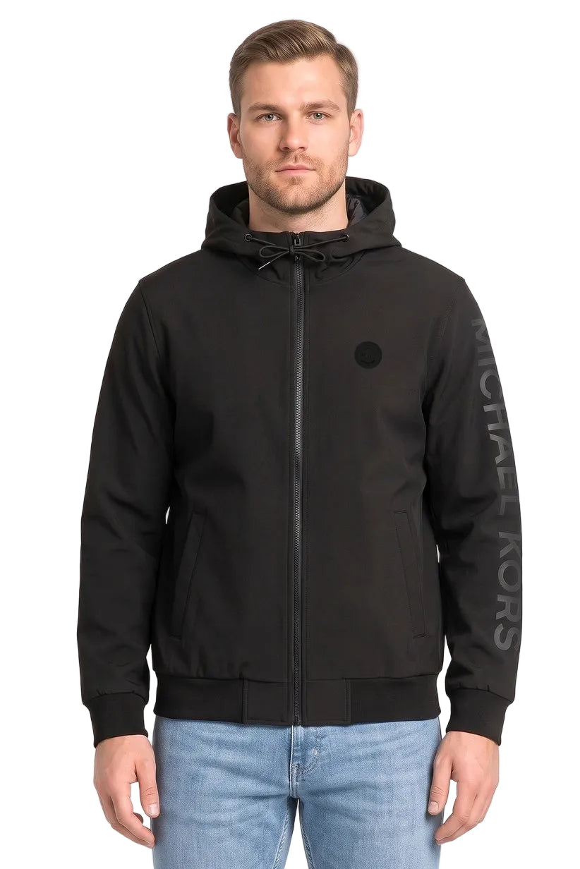 Michael Kors Men Hooded  Jacket – Black | Winter Outerwear