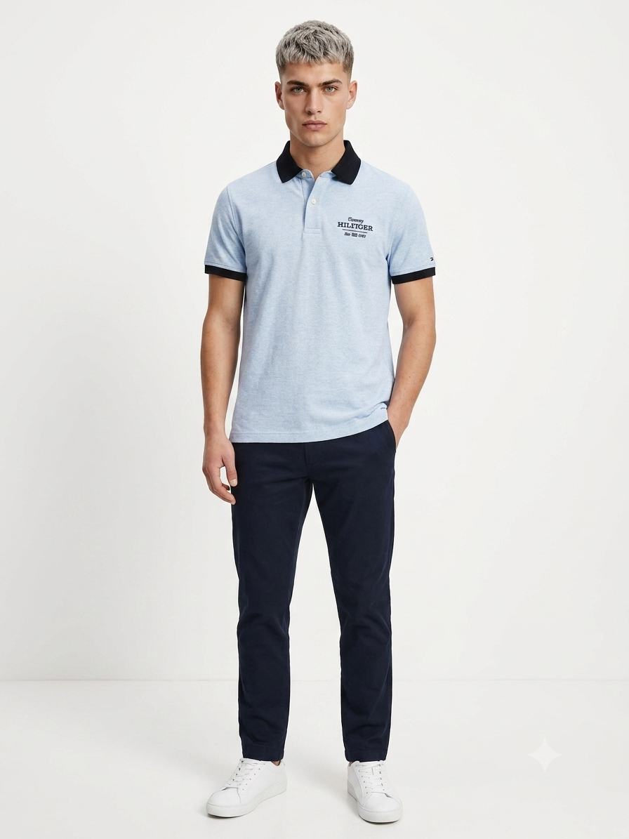 TOMMY HILIFIGER polo