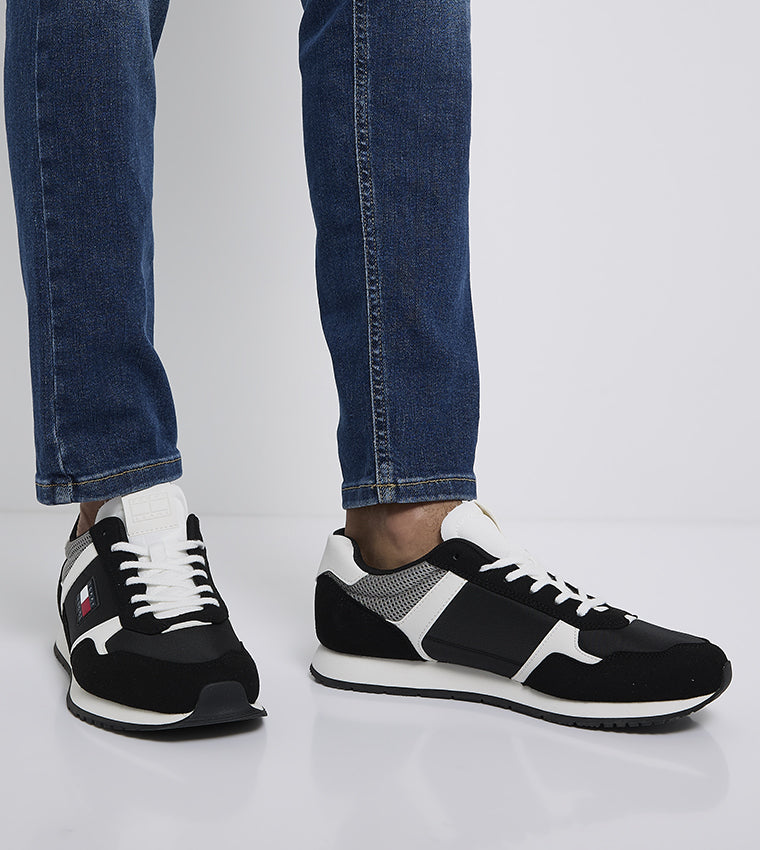 Tommy Jeans Men Shoes _ Black