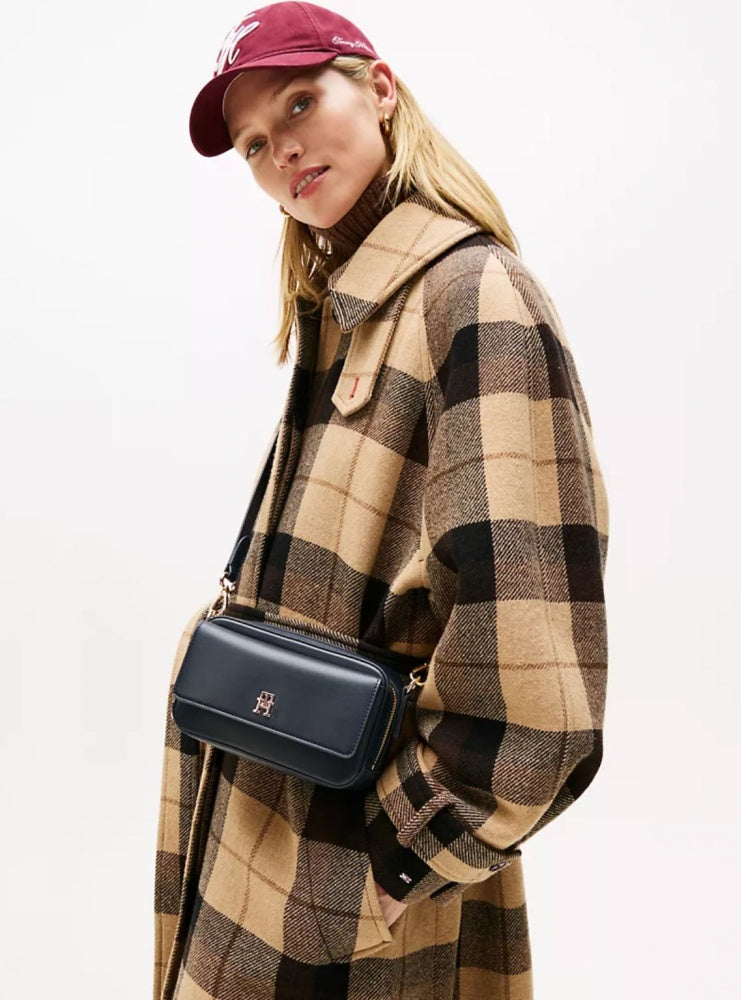TOMMY HILFIGER Monogram Logo Crossbody  Women bag