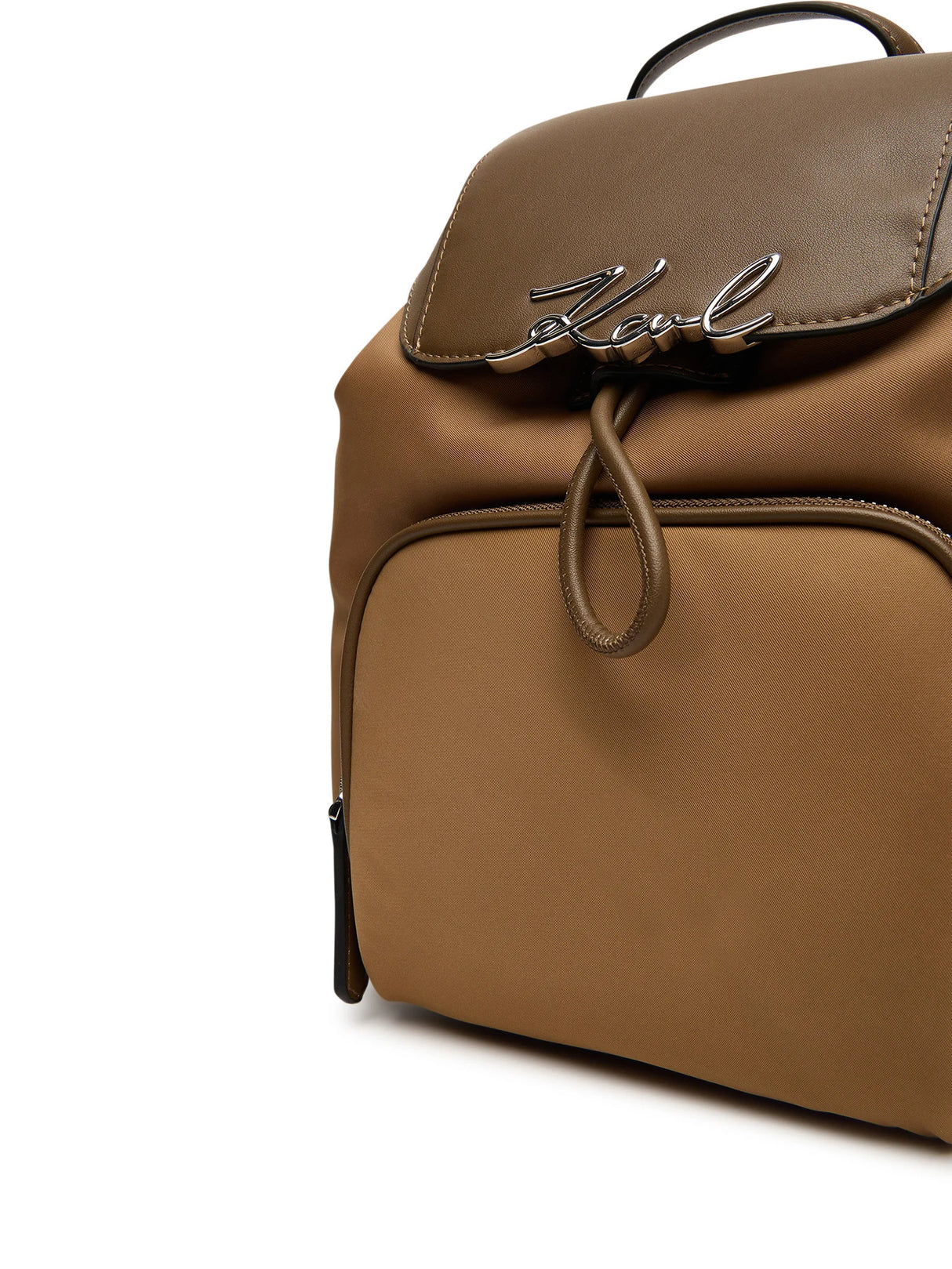 KARL LAGERFELD Signature nylon Women Bag