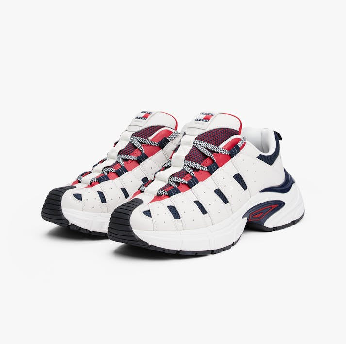 Tommy Hilfiger Men Shoes _ Off White
