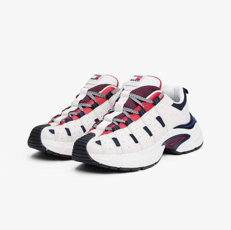 Tommy Hilfiger Men Shoes _ Off White
