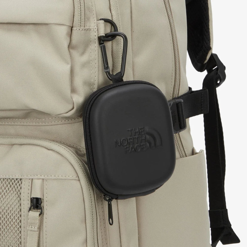 The North Face Dual Beige Backpack with Multi-Compartments