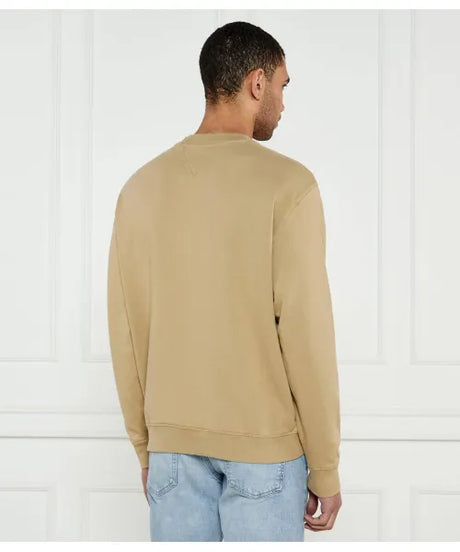 Tommy jeans  Sweatshirt Logo Printed Men _ Beige