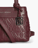 Armani Exchange Violet Liz Shopping  women's Bag