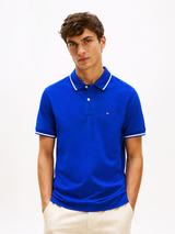 TOMMY JEANS cuff POLO
