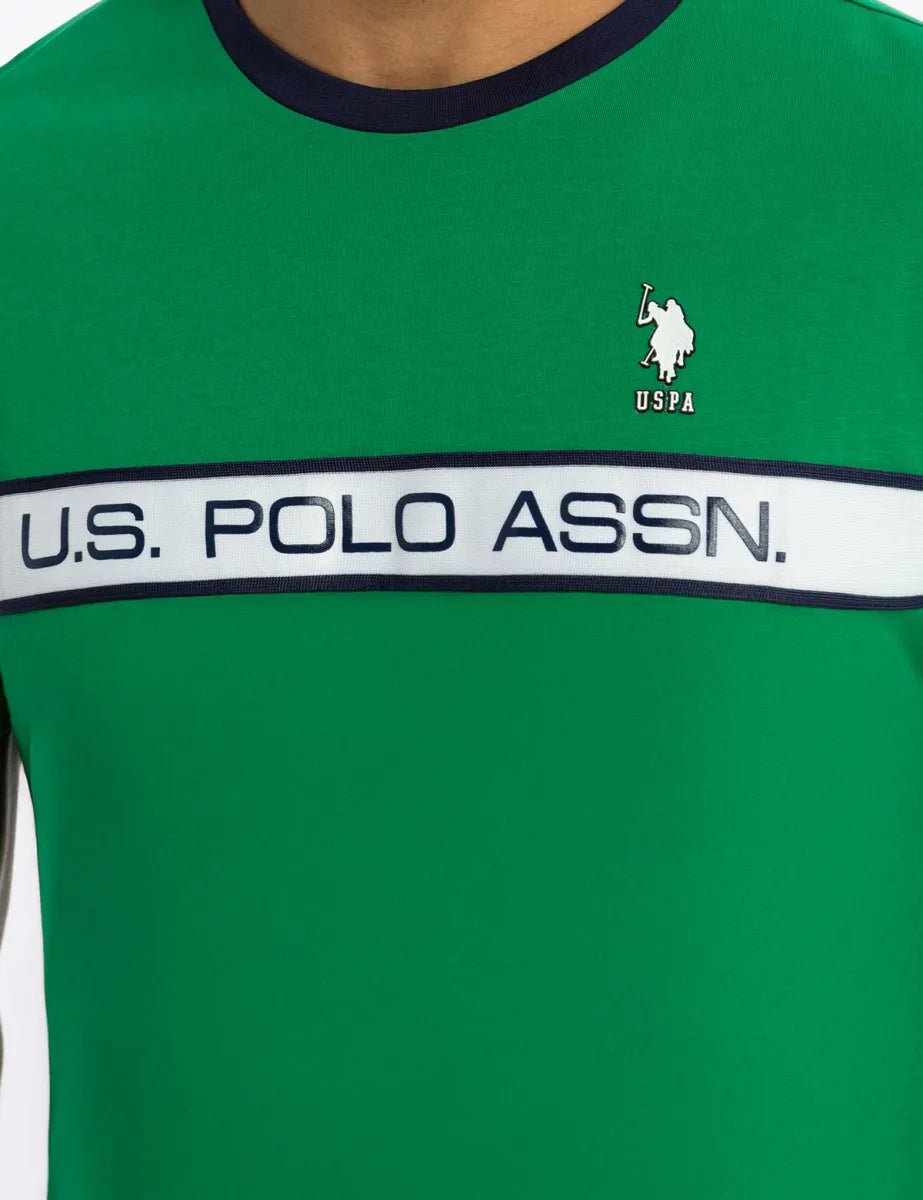 U.S POLO ASSN JERSEY RINGER TRICOT Men T-Shirt