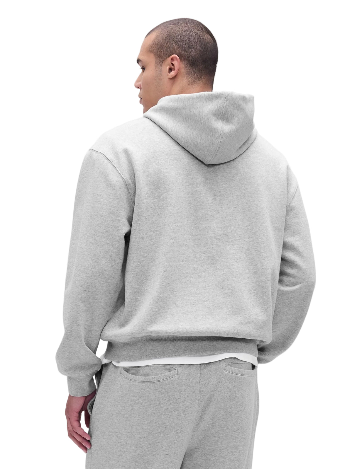 GAP Men’s oversize Hoodie – Light Grey