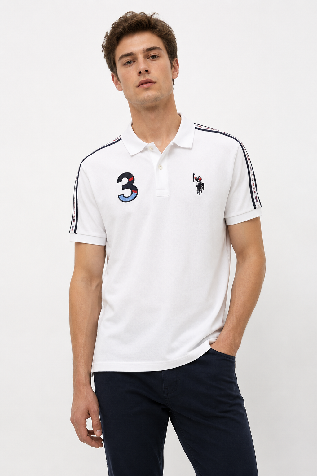 U.S POLO ASSAN pique polo