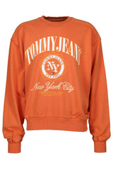 Tommy Jeans Women’s New York City Crewneck Sweater