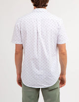U.S POLO SWISS DOT POPLIN  SHIRT