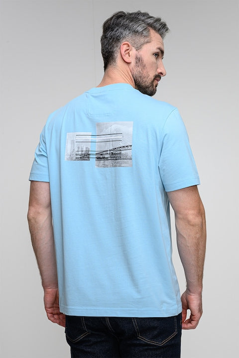 BOSS logo printed T_shirt