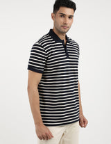 Tommy jeans Collar Neck Stripes Polo