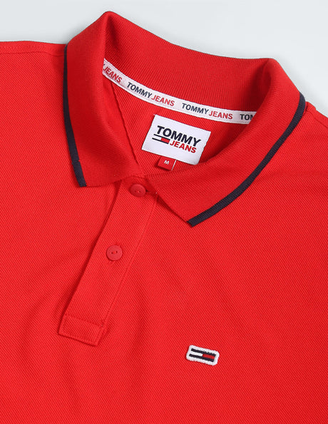 Tommy jeans Flag Cuffs polo
