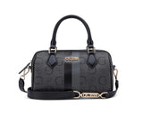 Guess WESTER BOX SATCHEL Taupe bag