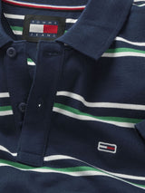 Tommy jeans striped polo