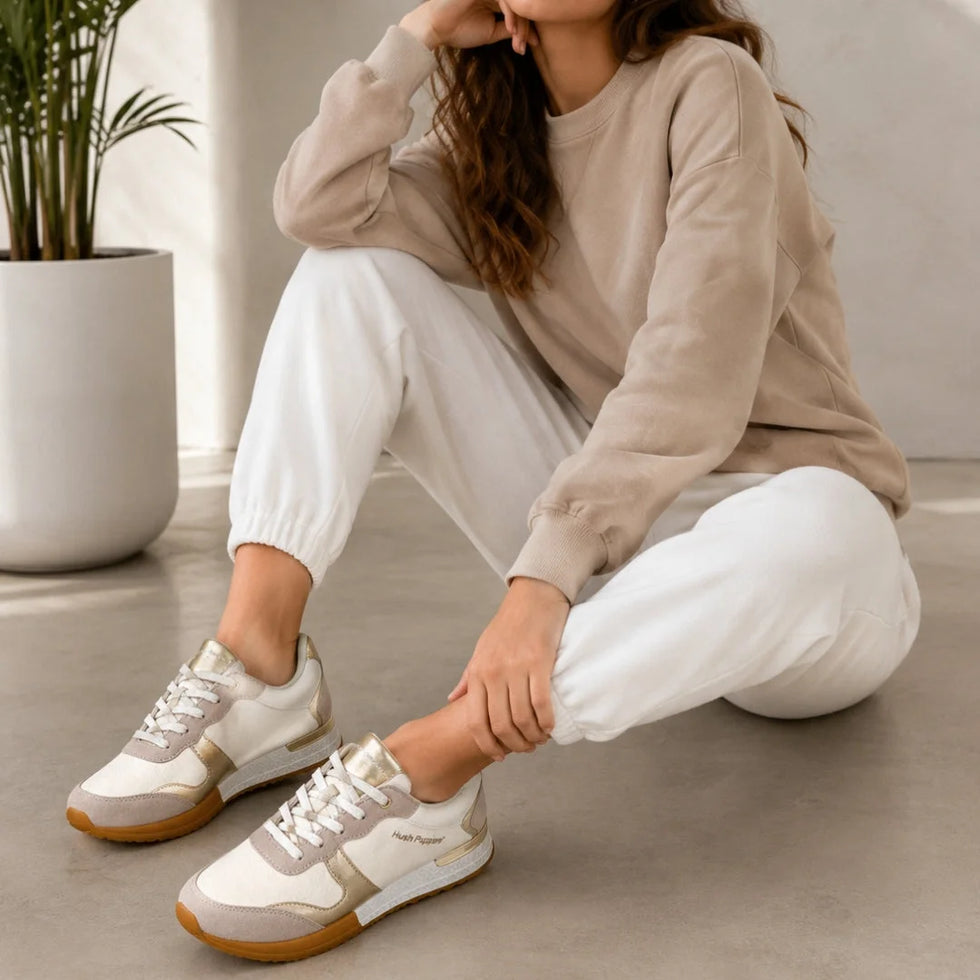 Hush puppies fashion sneakers