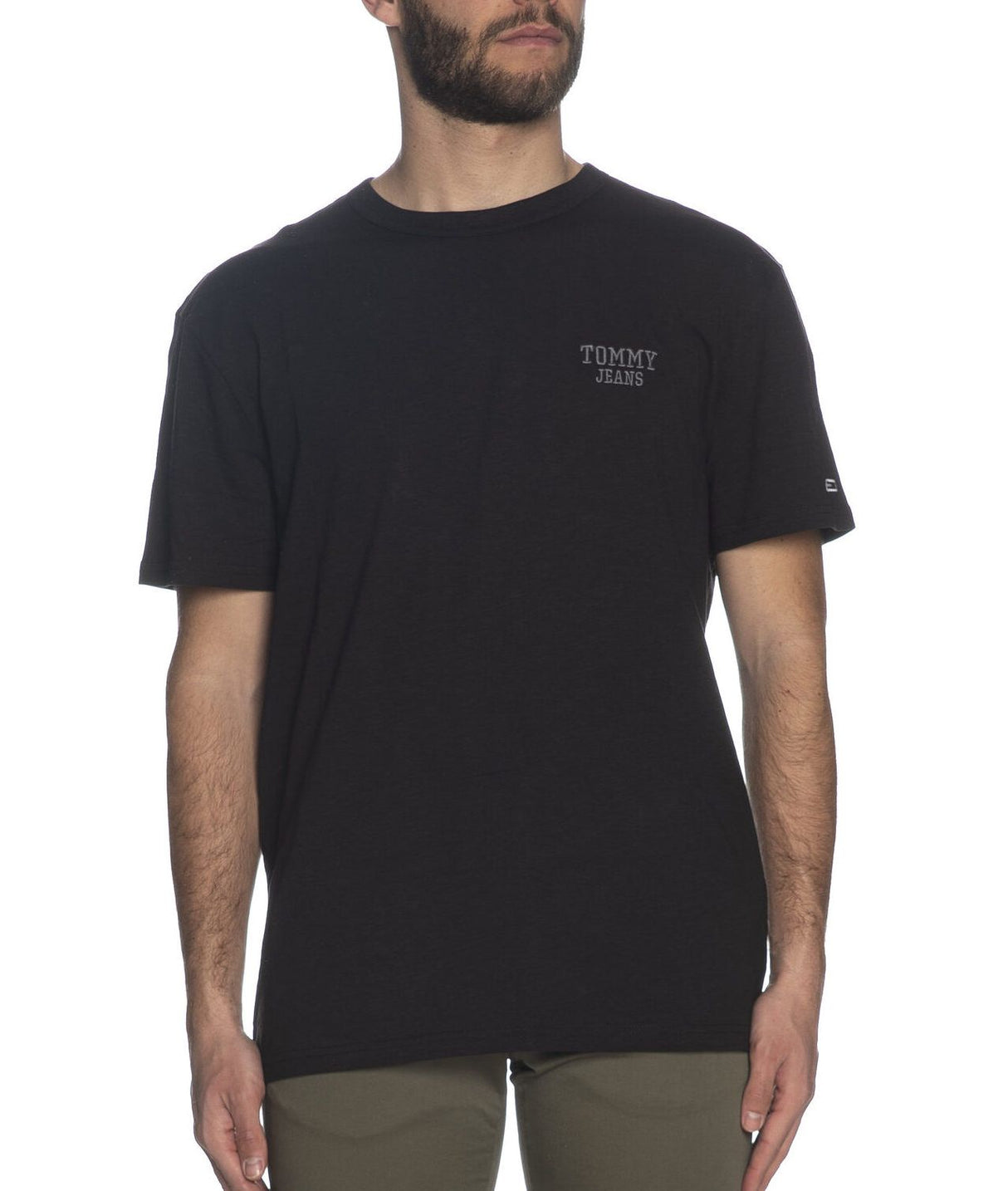 Tommy jeans Classic Slub Tee round t-shirt