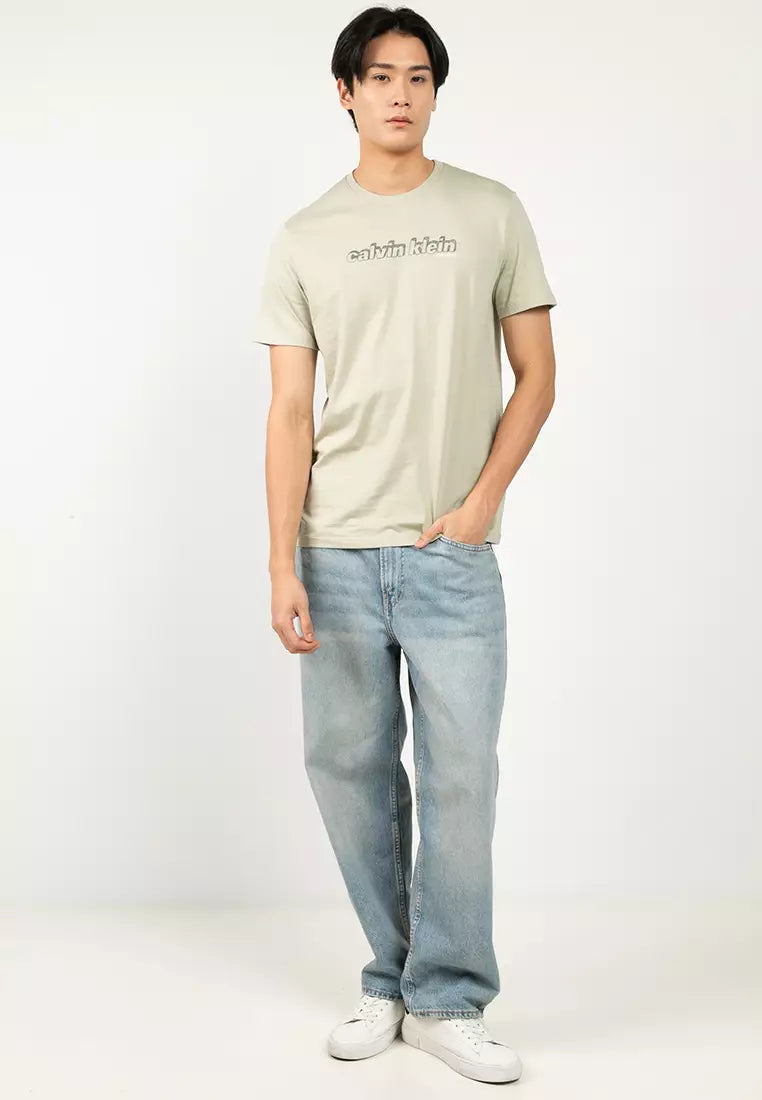 Calvin Klein 3D Graphic T-Shirt