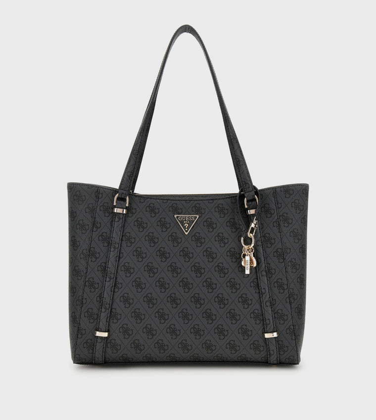 Guess Fashion Monogram Slim Bag