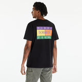 Tommy jeans flag logo round t-shirt