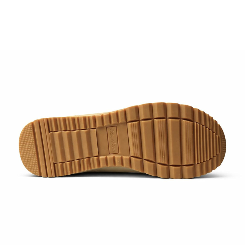 Calvin Klein Men Jeans Retro Runner SU-NY Mono Trainer Shoes