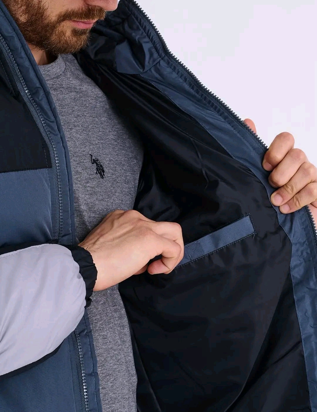 U.S POLO JACKET Men _Multicolor