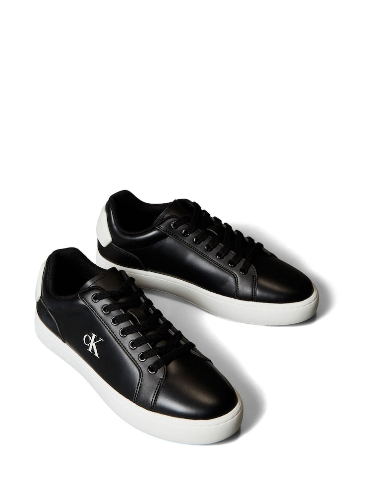 Calvin Klein Men Shoes _ Black