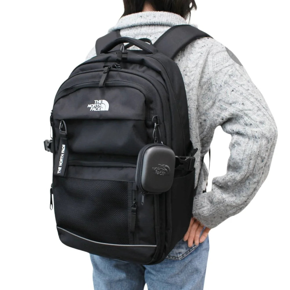 The North Face Black Classic Backpack – Durable & Versatile