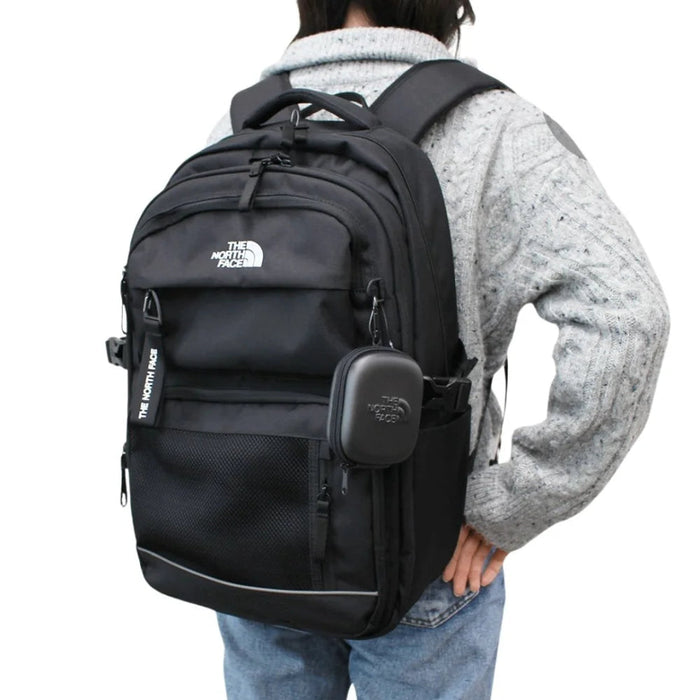 The North Face Black Classic Backpack – Durable & Versatile