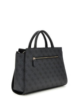 Guess Stylish Monogram Satchel