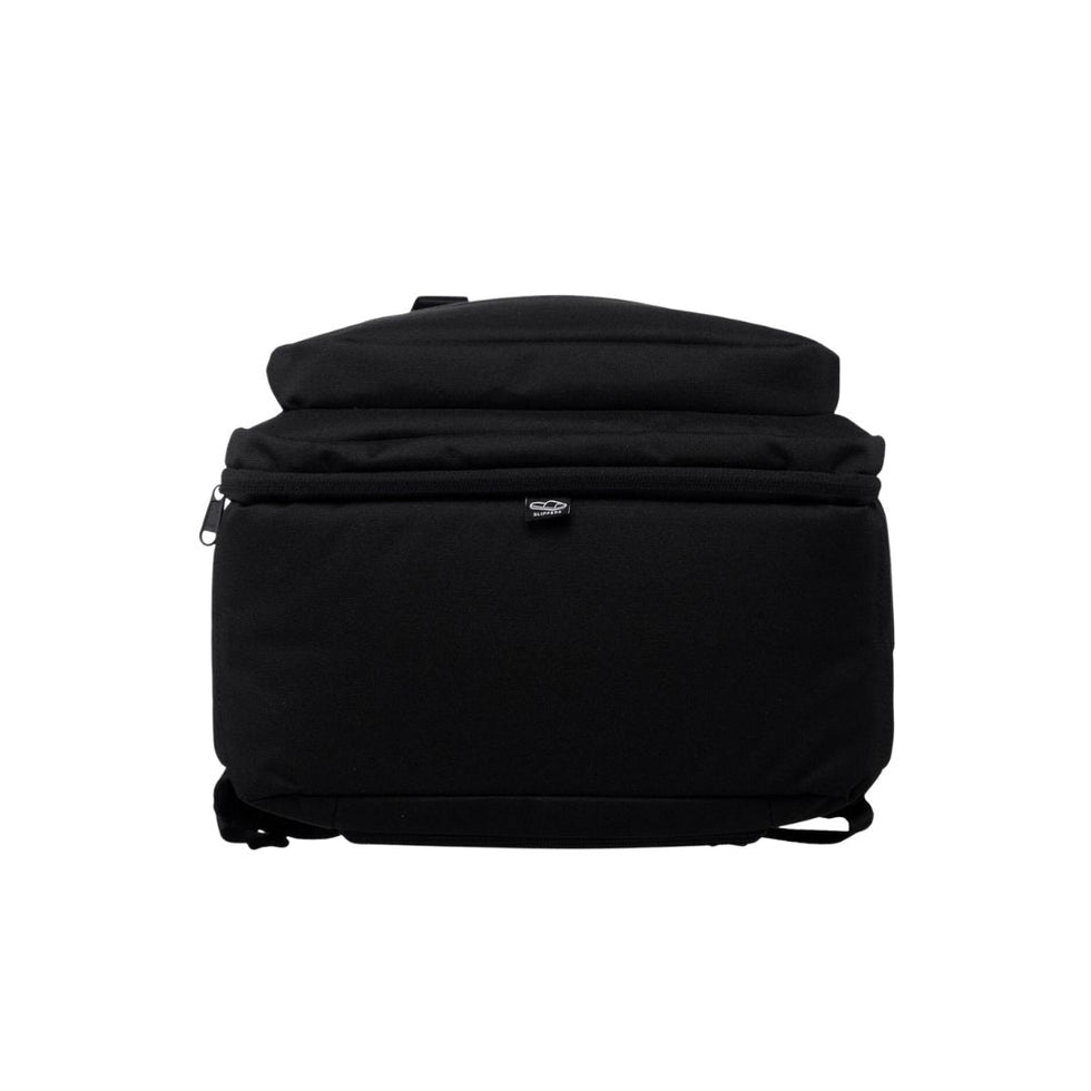 The North Face Dual White*Black  Backpack with Multi-Compartments